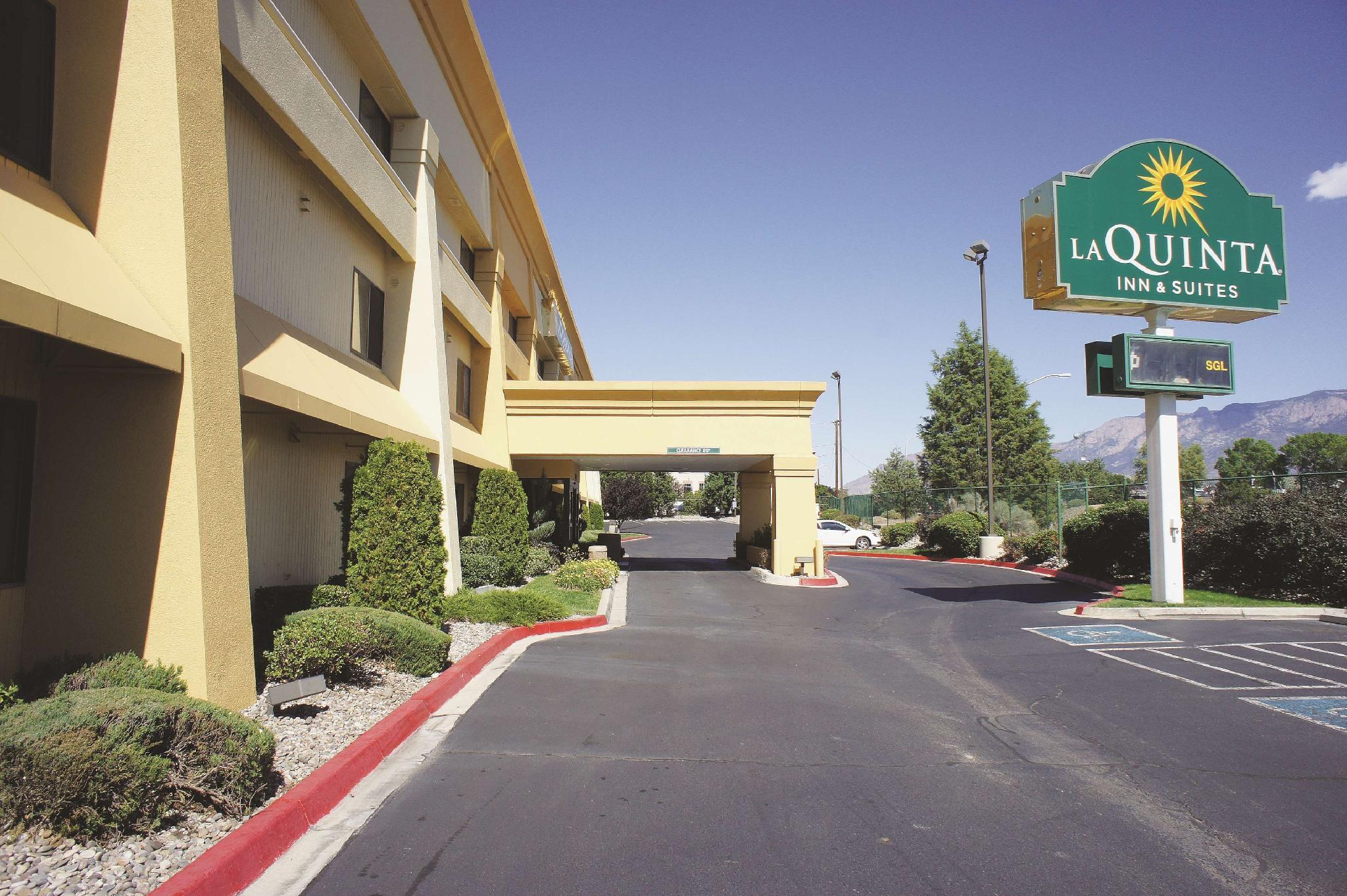 Hotel La Quinta By Wyndham Albuquerque Journal Ctr Nw Esterno foto