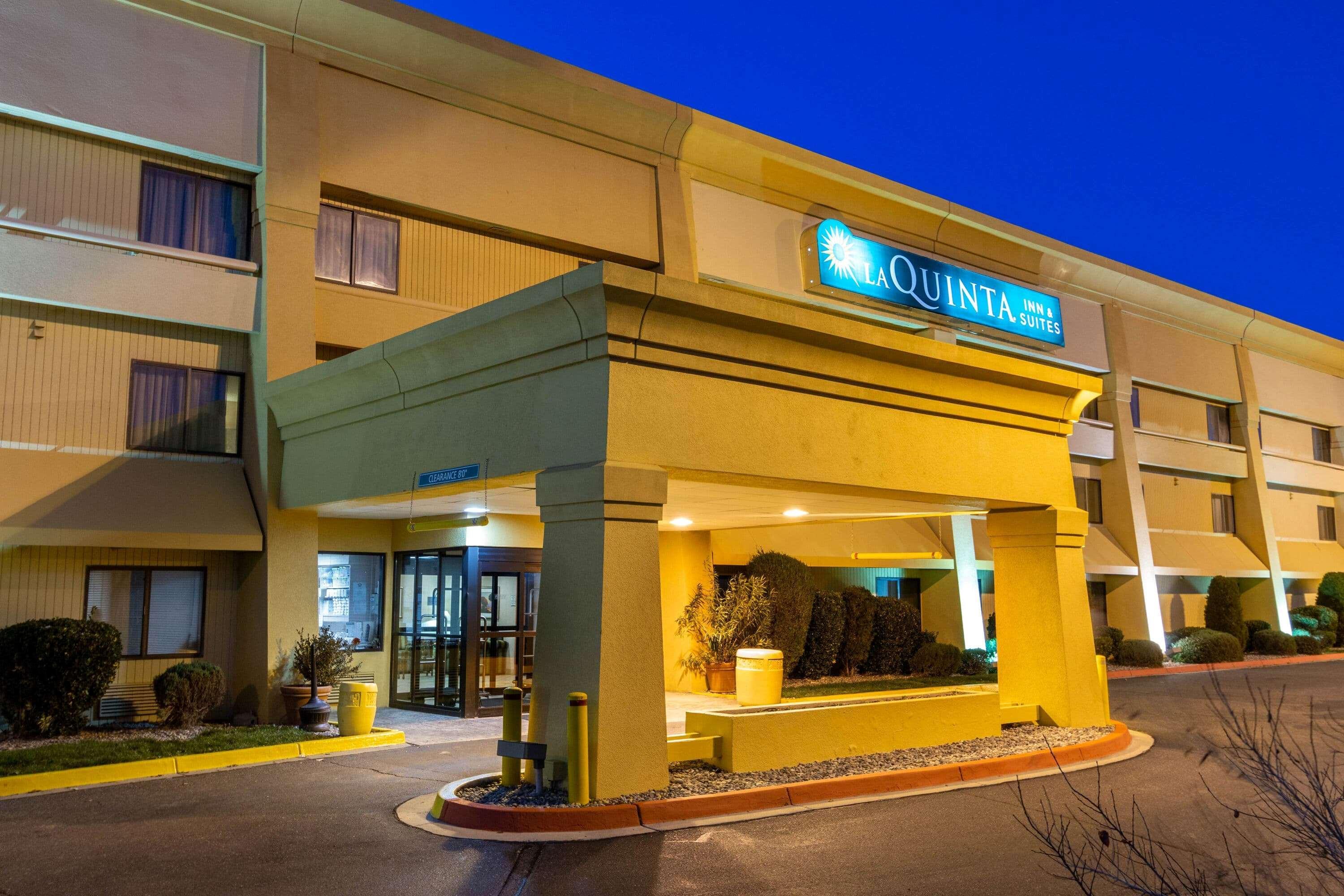 Hotel La Quinta By Wyndham Albuquerque Journal Ctr Nw Esterno foto